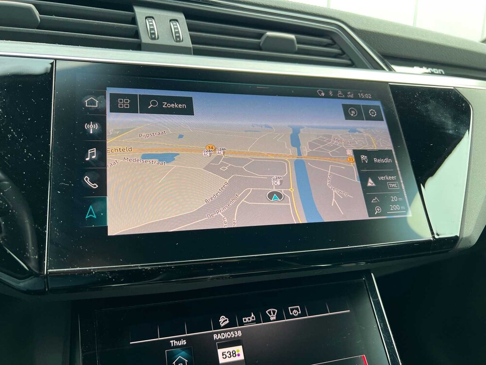 Audi E-Tron 55 Quattro S-Line 95 kWh 360PS 2019, K-549-PH