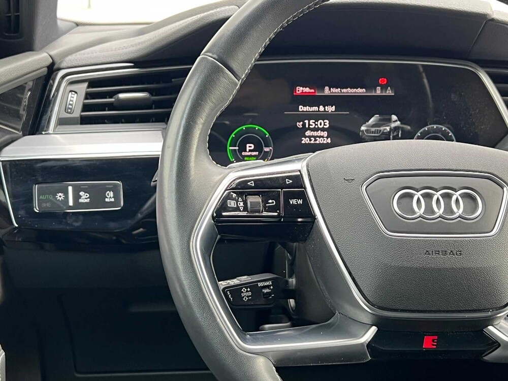 Audi E-Tron 55 Quattro S-Line 95 kWh 360PS 2019, K-549-PH