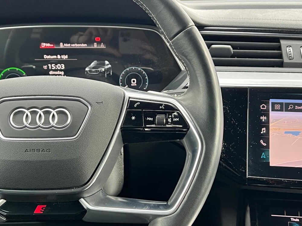 Audi E-Tron 55 Quattro S-Line 95 kWh 360PS 2019, K-549-PH