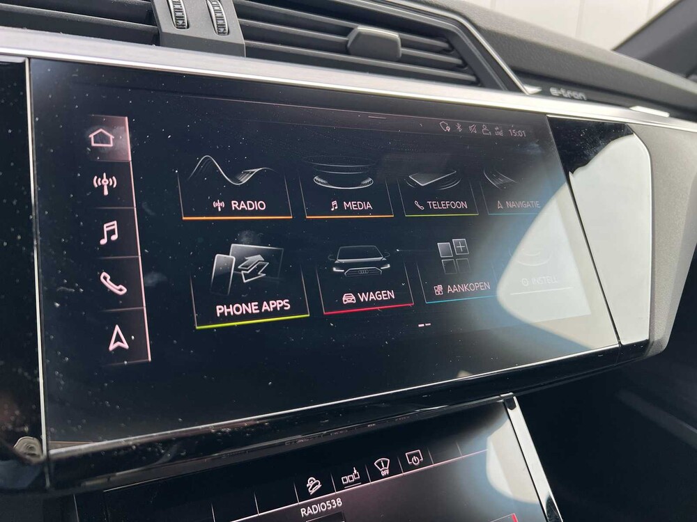 Audi E-Tron 55 Quattro S-Line 95 kWh 360PS 2019, K-549-PH