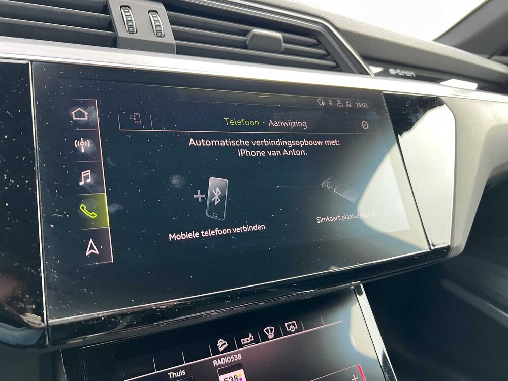 Audi E-Tron 55 Quattro S-Line 95 kWh 360PS 2019, K-549-PH