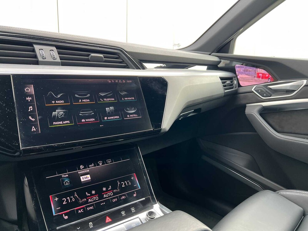 Audi E-Tron 55 Quattro S-Line 95 kWh 360PS 2019, K-549-PH
