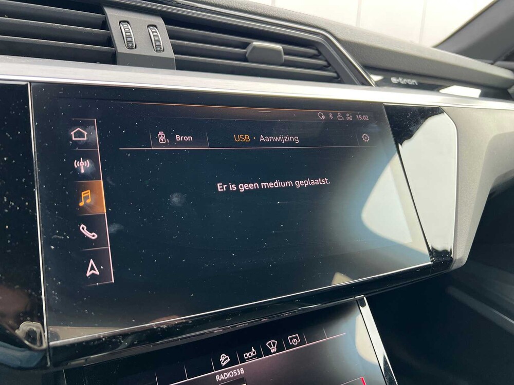 Audi E-Tron 55 Quattro S-Line 95 kWh 360PS 2019, K-549-PH