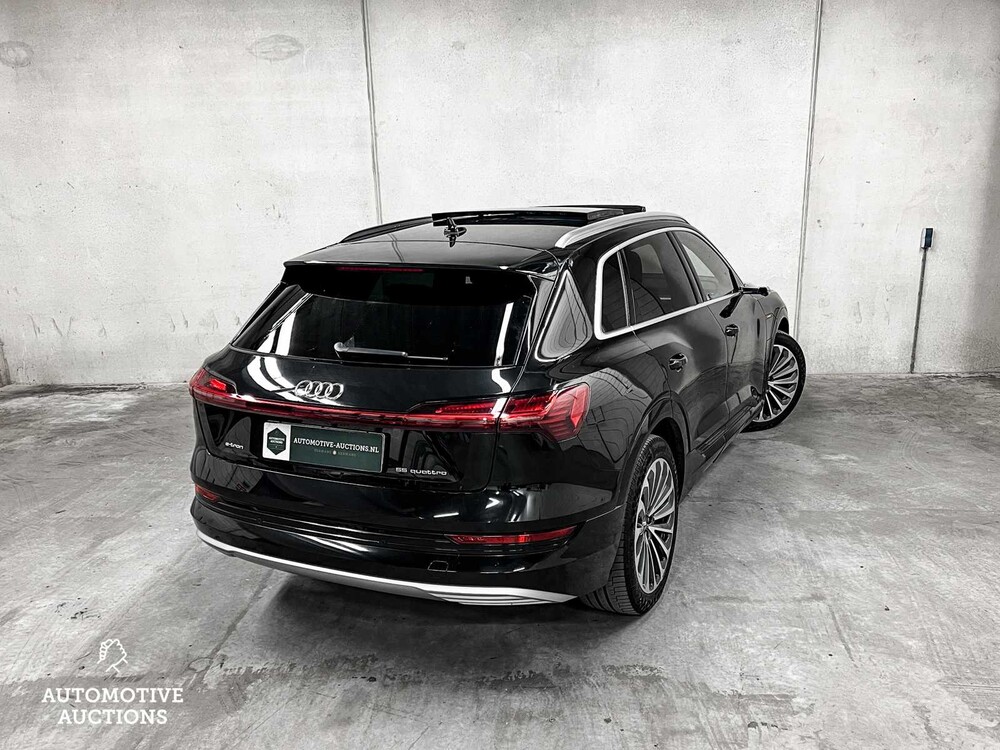Audi E-Tron 55 Quattro S-Line 95 kWh 360PS 2019, K-549-PH
