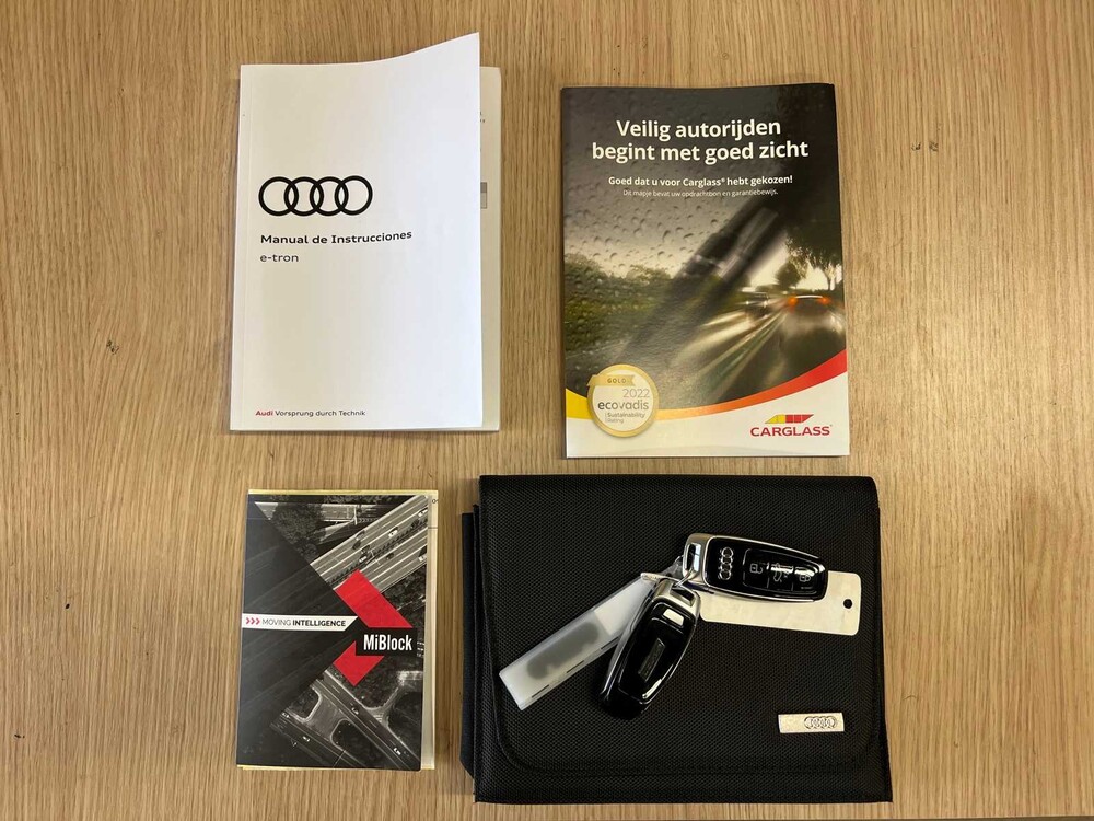 Audi E-Tron 55 Quattro S-Line 95 kWh 360PS 2019, K-549-PH