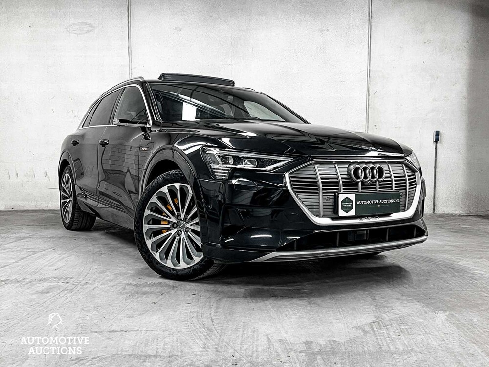 Audi E-Tron 55 Quattro S-Line 95 kWh 360PS 2019, K-549-PH