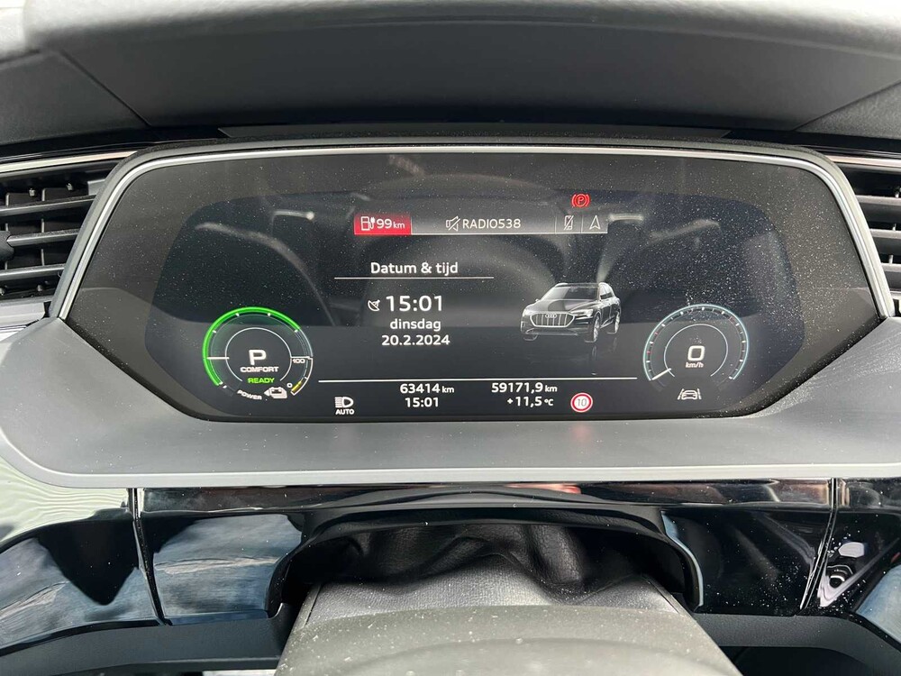 Audi E-Tron 55 Quattro S-Line 95 kWh 360PS 2019, K-549-PH