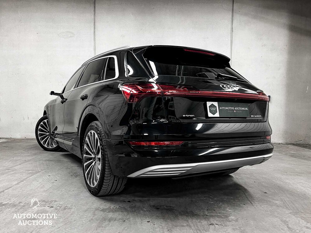 Audi E-Tron 55 Quattro S-Line 95 kWh 360PS 2019, K-549-PH