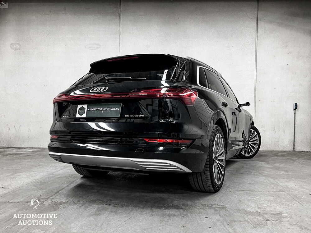 Audi E-Tron 55 Quattro S-Line 95 kWh 360PS 2019, K-549-PH