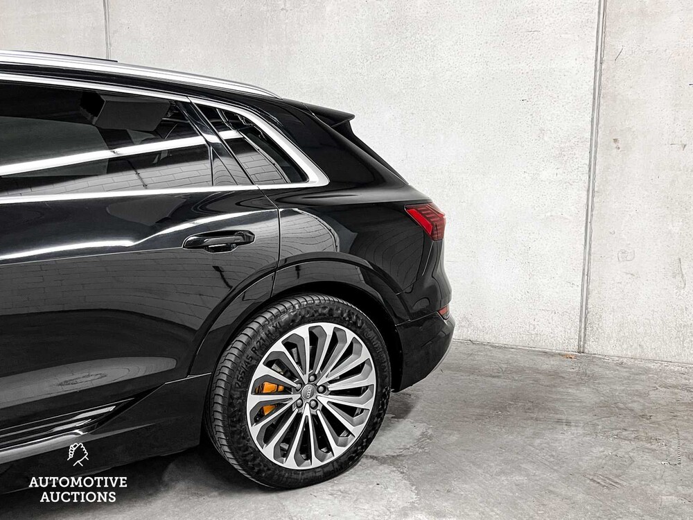 Audi E-Tron 55 Quattro S-Line 95 kWh 360PS 2019, K-549-PH