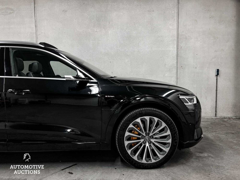 Audi E-Tron 55 Quattro S-Line 95 kWh 360PS 2019, K-549-PH