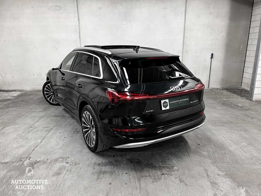 Audi E-Tron 55 Quattro S-Line 95 kWh 360PS 2019, K-549-PH