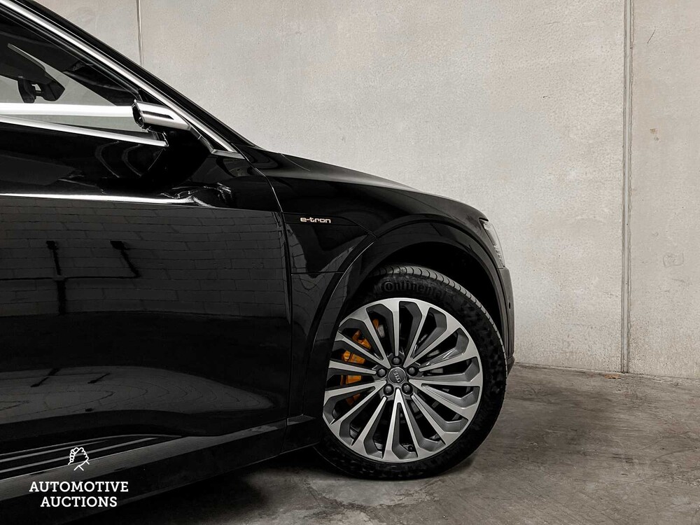 Audi E-Tron 55 Quattro S-Line 95 kWh 360PS 2019, K-549-PH