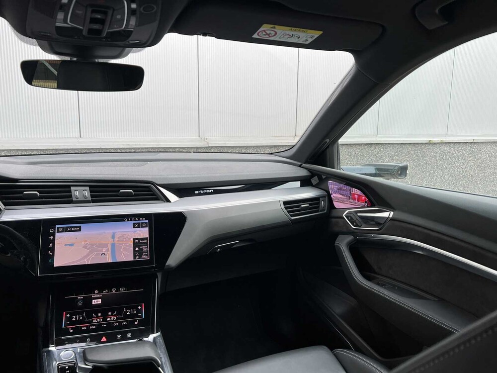 Audi E-Tron 55 Quattro S-Line 95 kWh 360PS 2019, K-549-PH