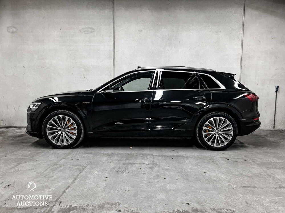 Audi E-Tron 55 Quattro S-Line 95 kWh 360PS 2019, K-549-PH