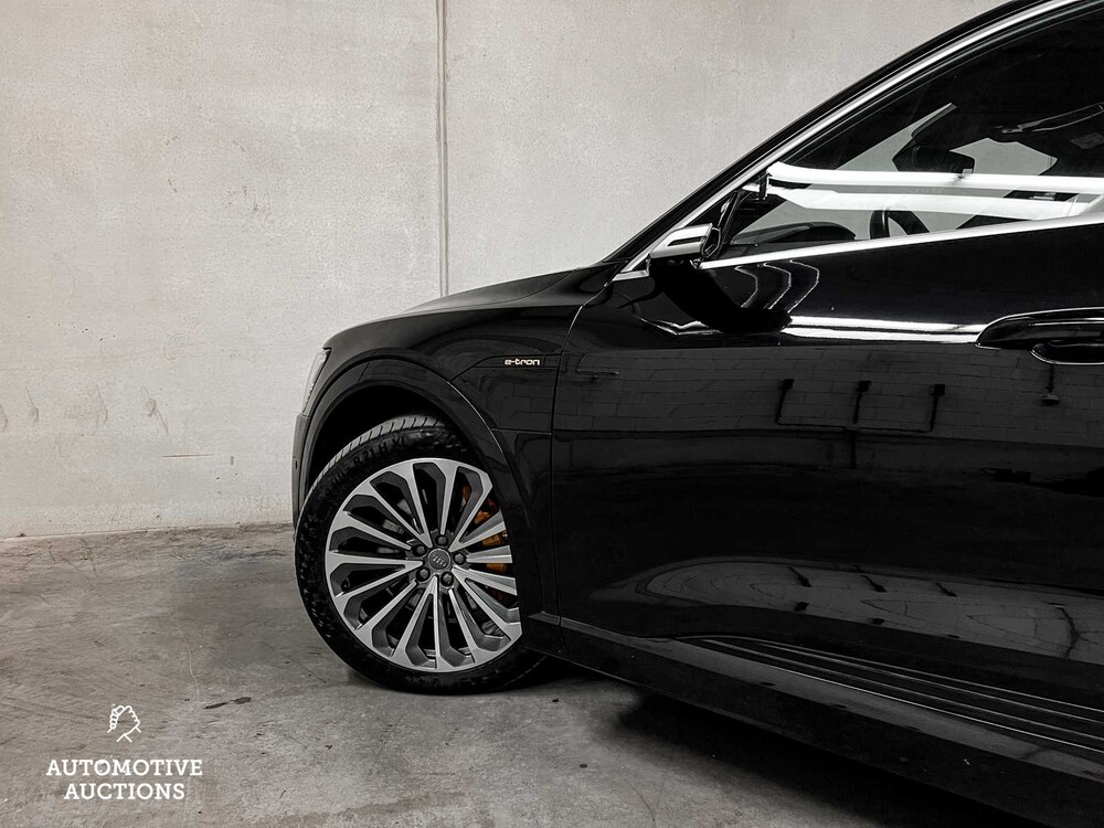 Audi E-Tron 55 Quattro S-Line 95 kWh 360PS 2019, K-549-PH