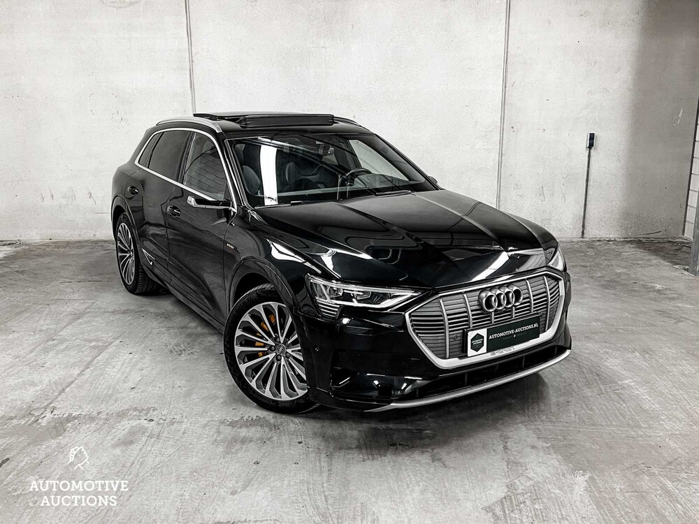 Audi E-Tron 55 Quattro S-Line 95 kWh 360PS 2019, K-549-PH