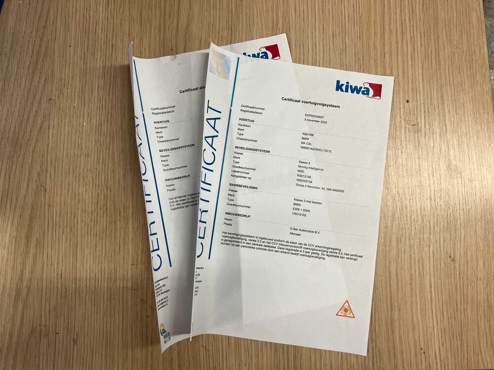 BMW M4 CSL Coupé G82 551PS -CARBON- 2022 4er ORIG-NL, R-951-RB