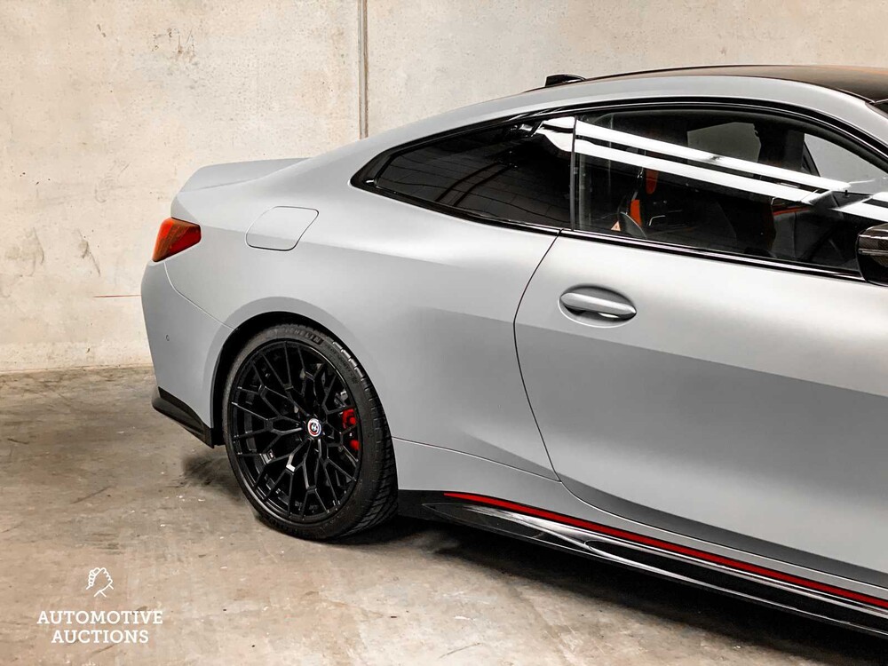 BMW M4 CSL Coupé G82 551PS -CARBON- 2022 4er ORIG-NL, R-951-RB
