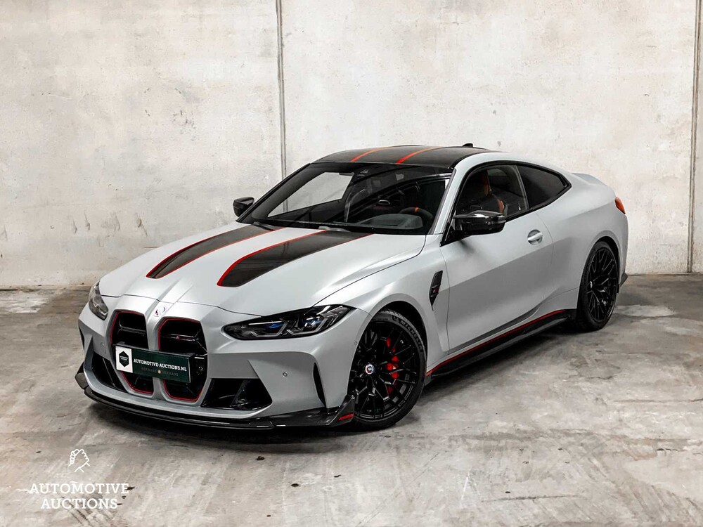 BMW M4 CSL Coupé G82 551PS -CARBON- 2022 4er ORIG-NL, R-951-RB