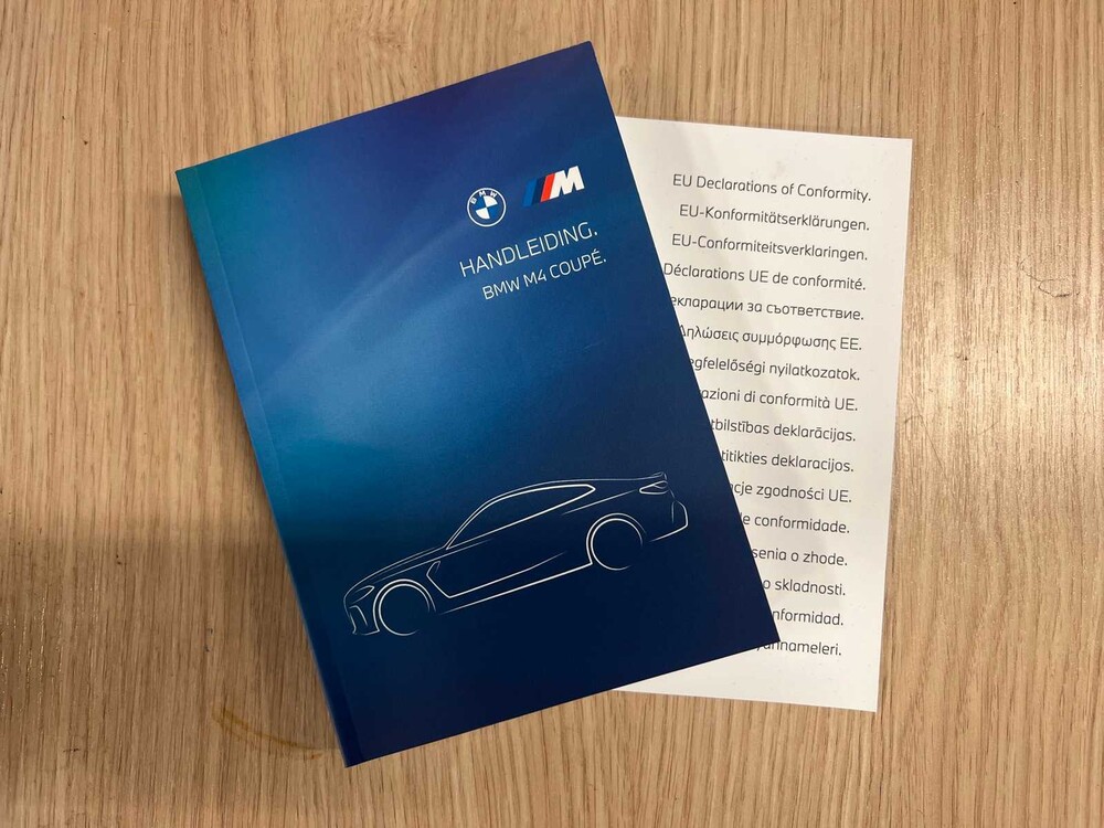 BMW M4 CSL Coupé G82 551PS -CARBON- 2022 4er ORIG-NL, R-951-RB