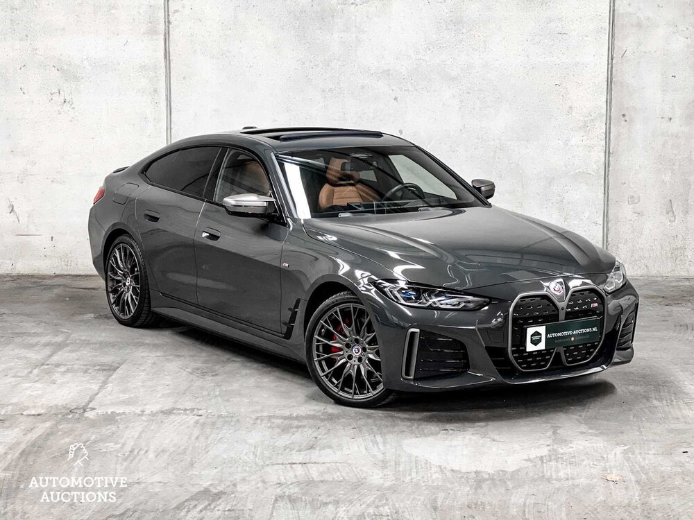 BMW i4 M50 xDrive High Executive G26 544PS M-Sport 2023 ORIG-NL, S-002-KD
