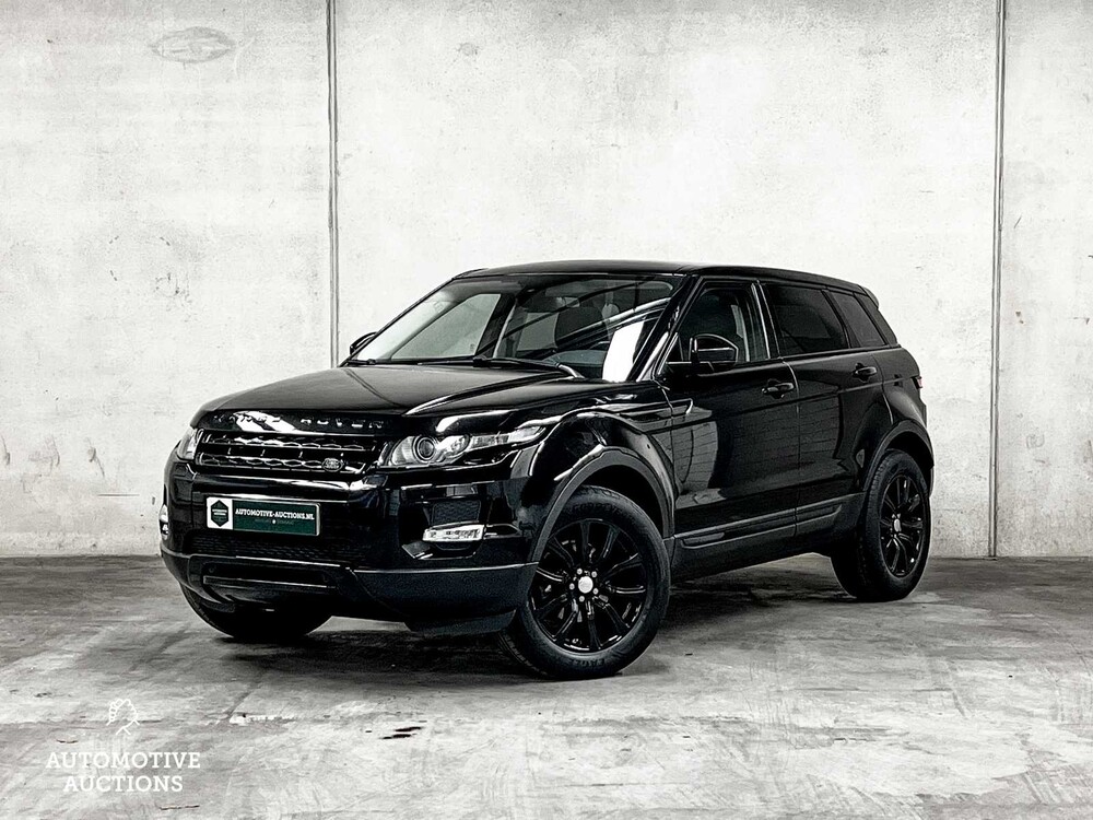 Land Rover Range Rover Evoque 2.0 Si 4WD Pure Business Edition 241PS 2015 ORIG-NL, 1-ZLL-43