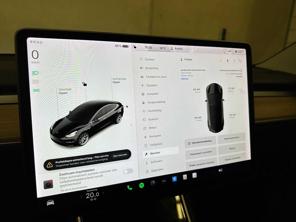 Tesla Model 3 Long Range 75 kWh 351PS 2019 ORIG-NL, G-211-XX