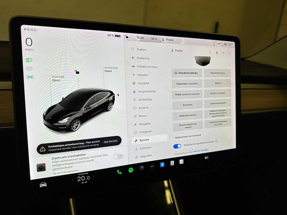 Tesla Model 3 Long Range 75 kWh 351PS 2019 ORIG-NL, G-211-XX