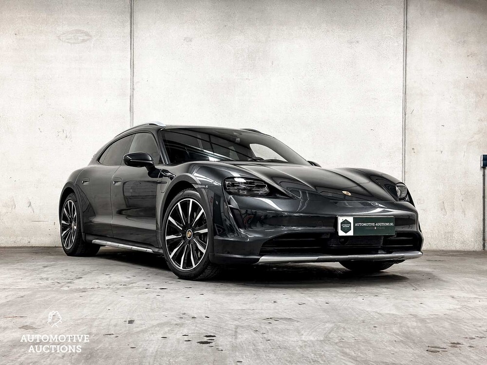 Porsche Taycan Cross Turismo 4 93 kWh 381pk 2021 ORIG-NL, N-035-VJ