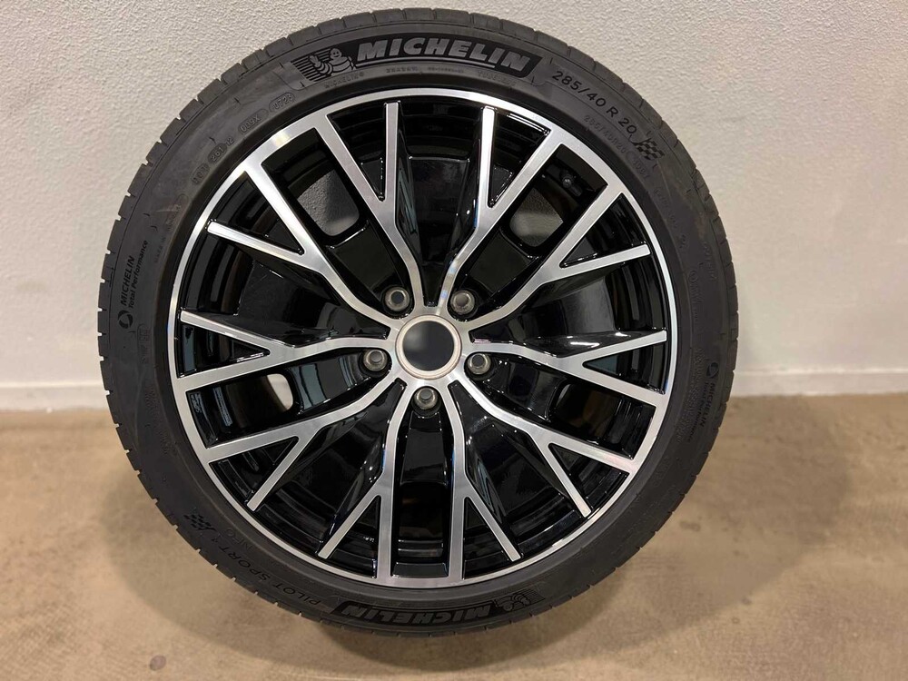 Porsche Taycan Cross Turismo 4 93 kWh 381pk 2021 ORIG-NL, N-035-VJ