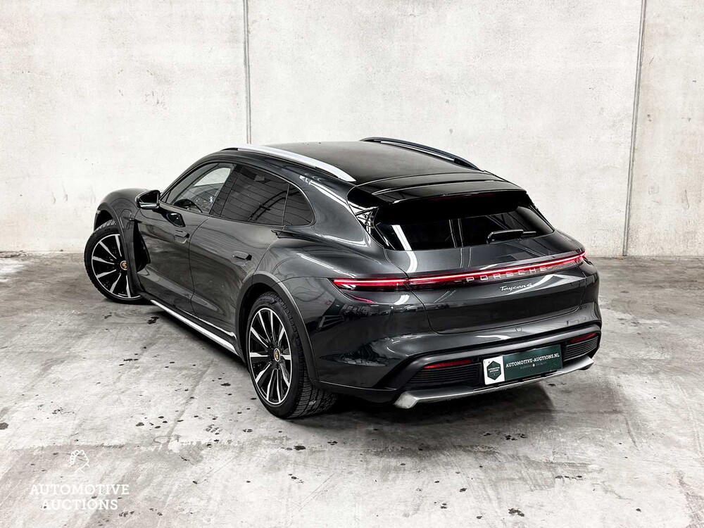 Porsche Taycan Cross Turismo 4 93 kWh 381pk 2021 ORIG-NL, N-035-VJ