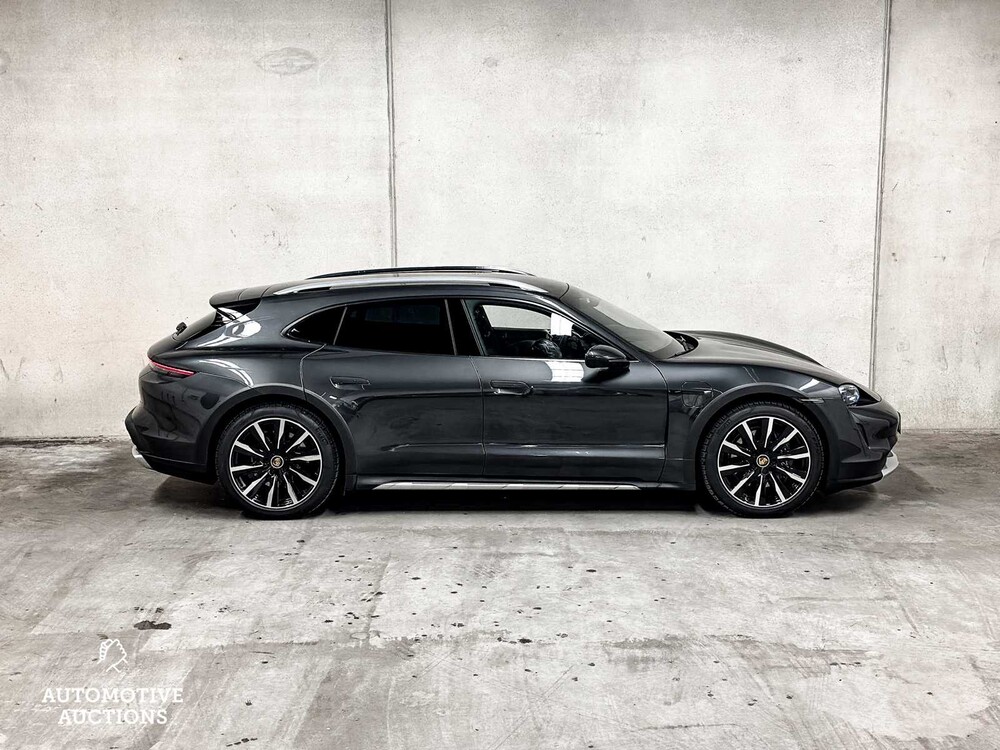 Porsche Taycan Cross Turismo 4 93 kWh 381pk 2021 ORIG-NL, N-035-VJ