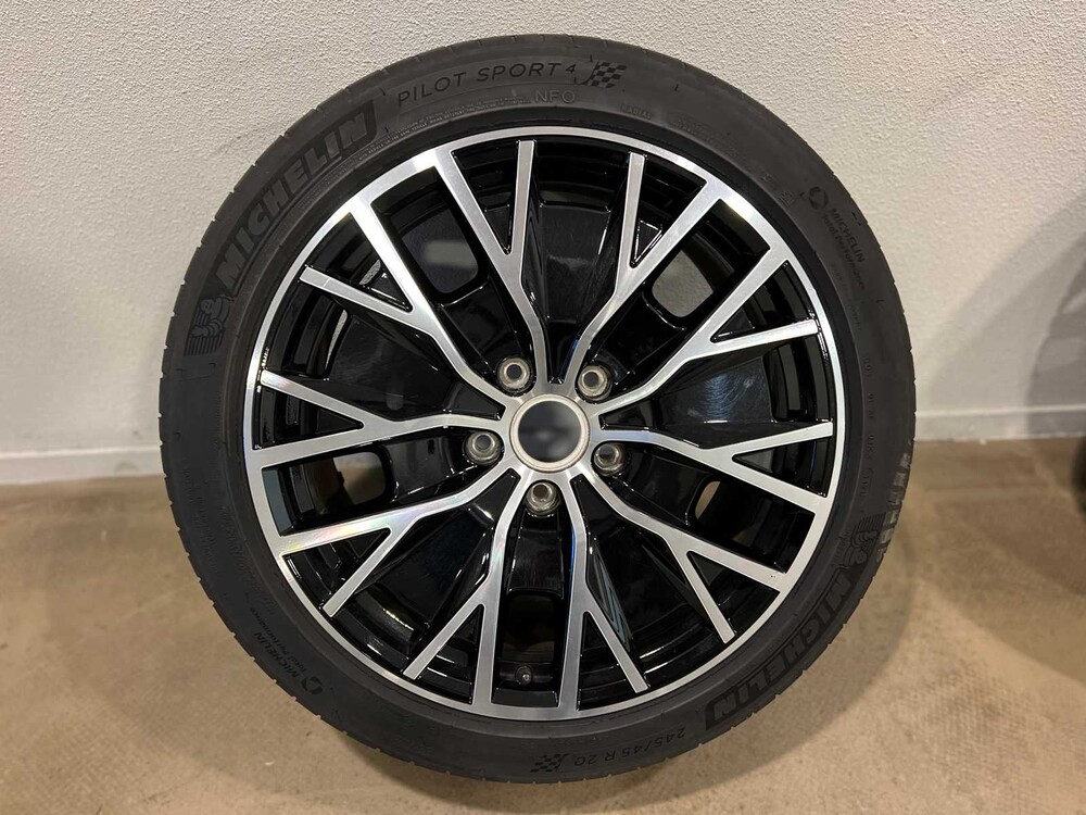 Porsche Taycan Cross Turismo 4 93 kWh 381pk 2021 ORIG-NL, N-035-VJ