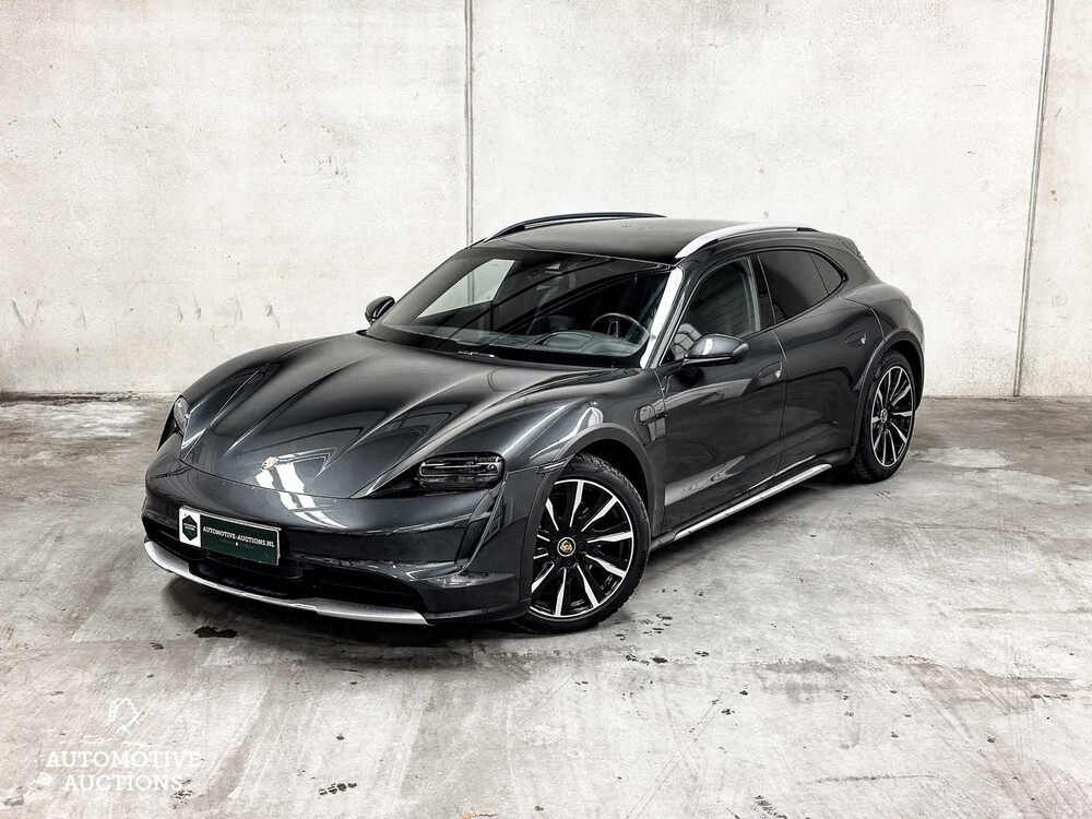 Porsche Taycan Cross Turismo 4 93 kWh 381pk 2021 ORIG-NL, N-035-VJ
