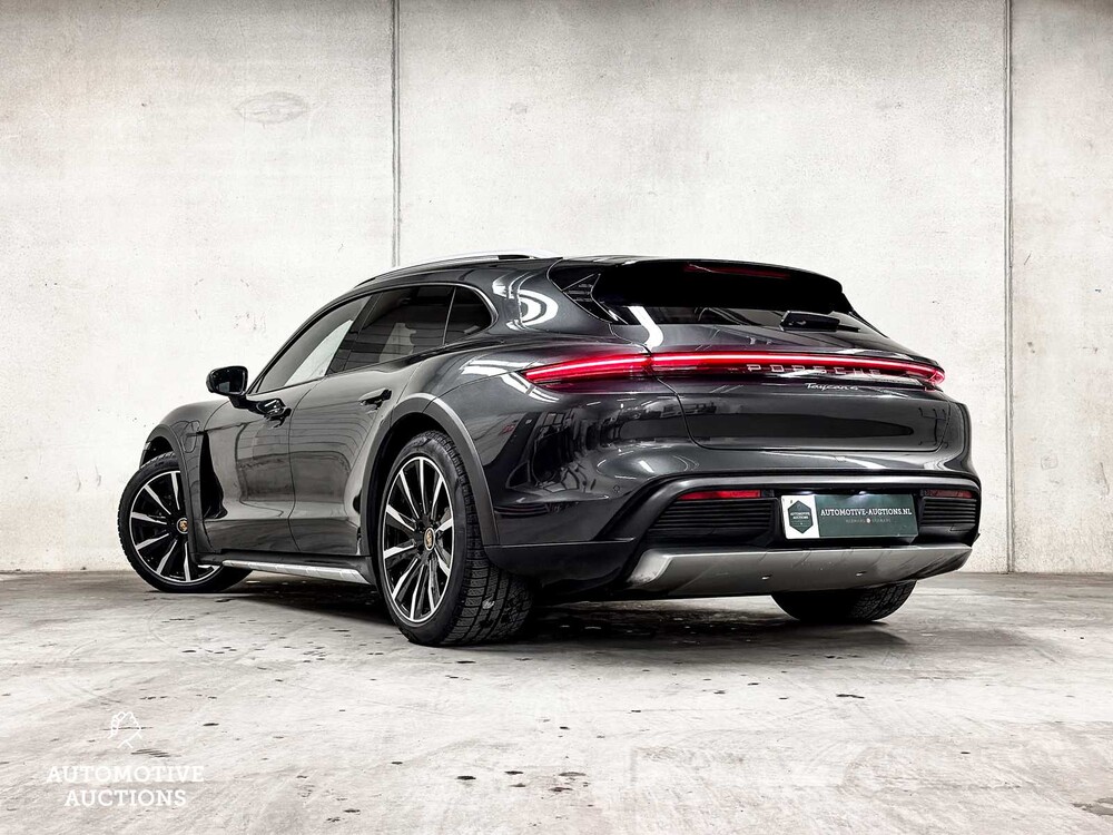 Porsche Taycan Cross Turismo 4 93 kWh 381pk 2021 ORIG-NL, N-035-VJ