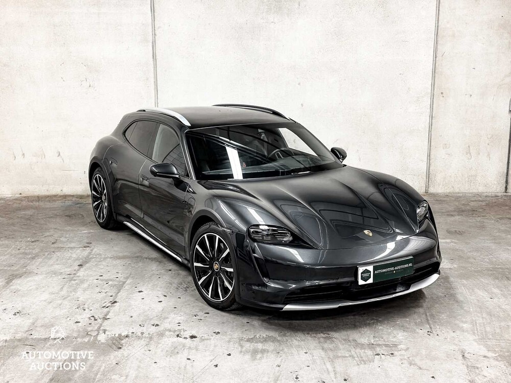 Porsche Taycan Cross Turismo 4 93 kWh 381pk 2021 ORIG-NL, N-035-VJ