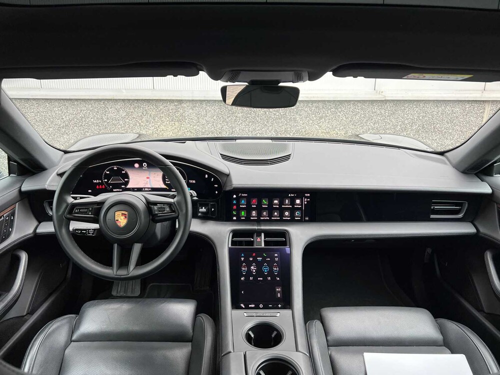 Porsche Taycan Cross Turismo 4 93 kWh 381pk 2021 ORIG-NL, N-035-VJ