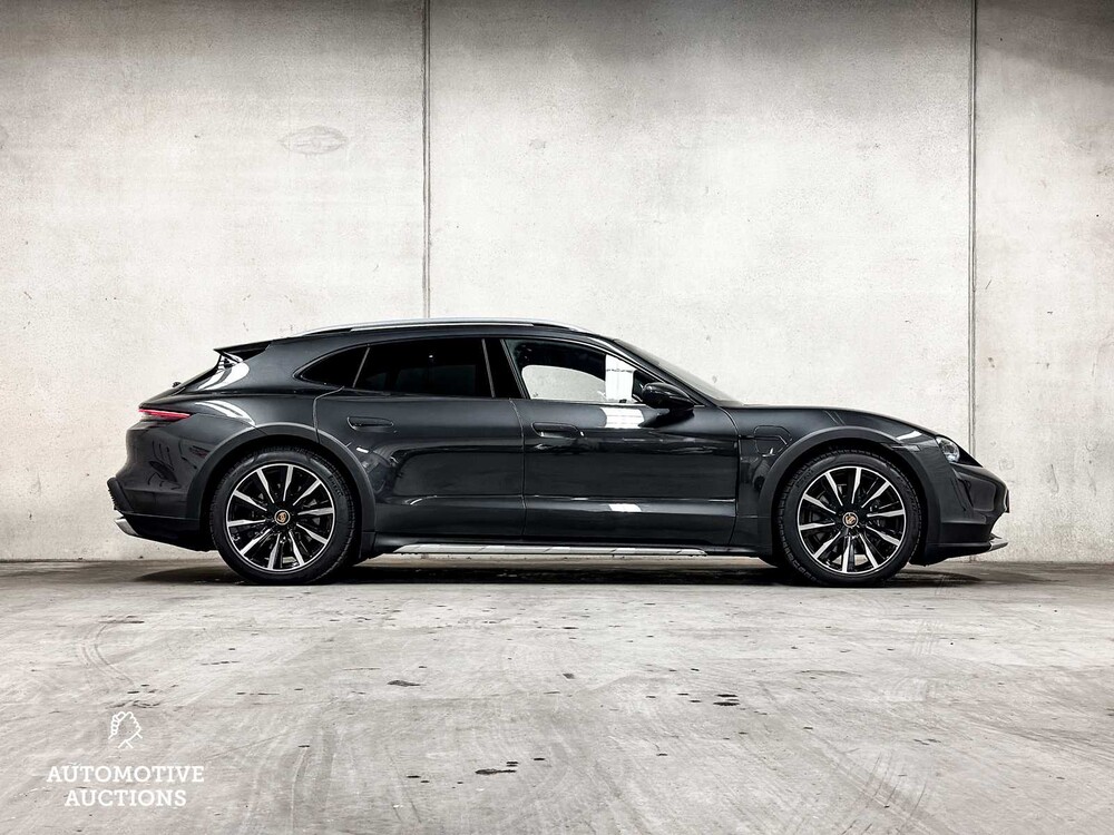 Porsche Taycan Cross Turismo 4 93 kWh 381pk 2021 ORIG-NL, N-035-VJ