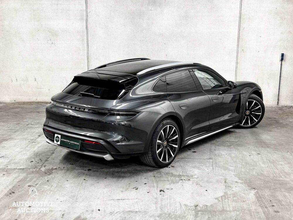 Porsche Taycan Cross Turismo 4 93 kWh 381pk 2021 ORIG-NL, N-035-VJ