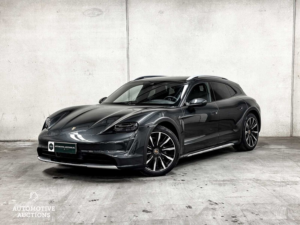 Porsche Taycan Cross Turismo 4 93 kWh 381pk 2021 ORIG-NL, N-035-VJ