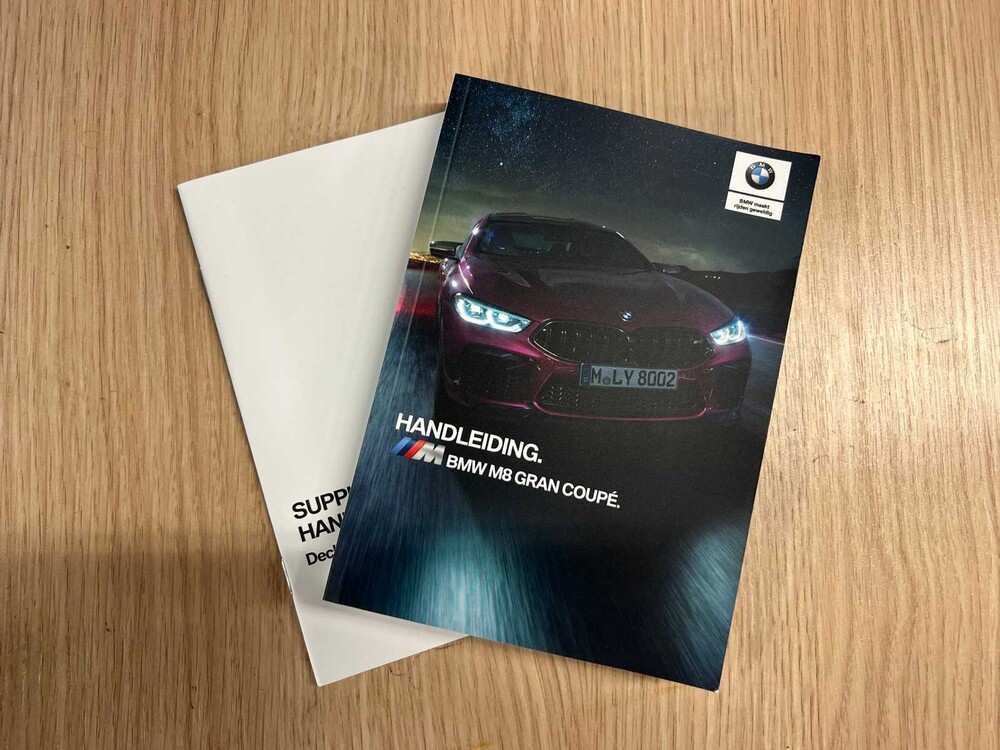 BMW M8 Competition Gran Coupé 625PS -CARBON- 2023 ORIG-NL, S-676-PG 