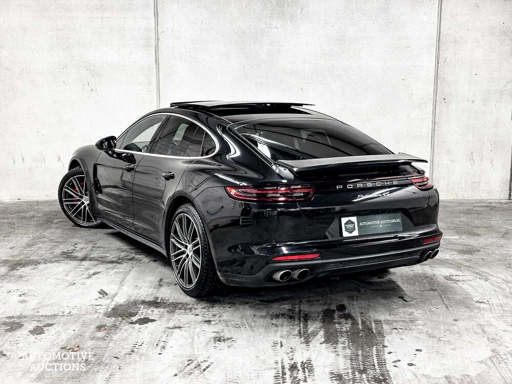 Porsche Panamera 4S 4.0 V8 422PS Sport-Chrono 2016 