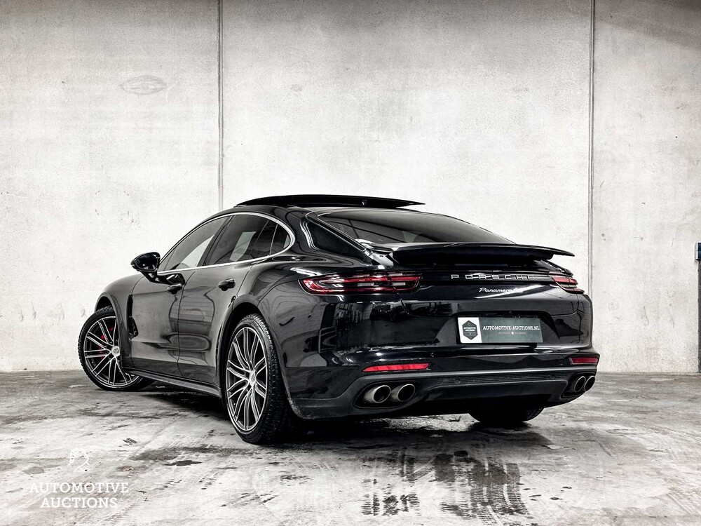 Porsche Panamera 4S 4.0 V8 422PS Sport-Chrono 2016 