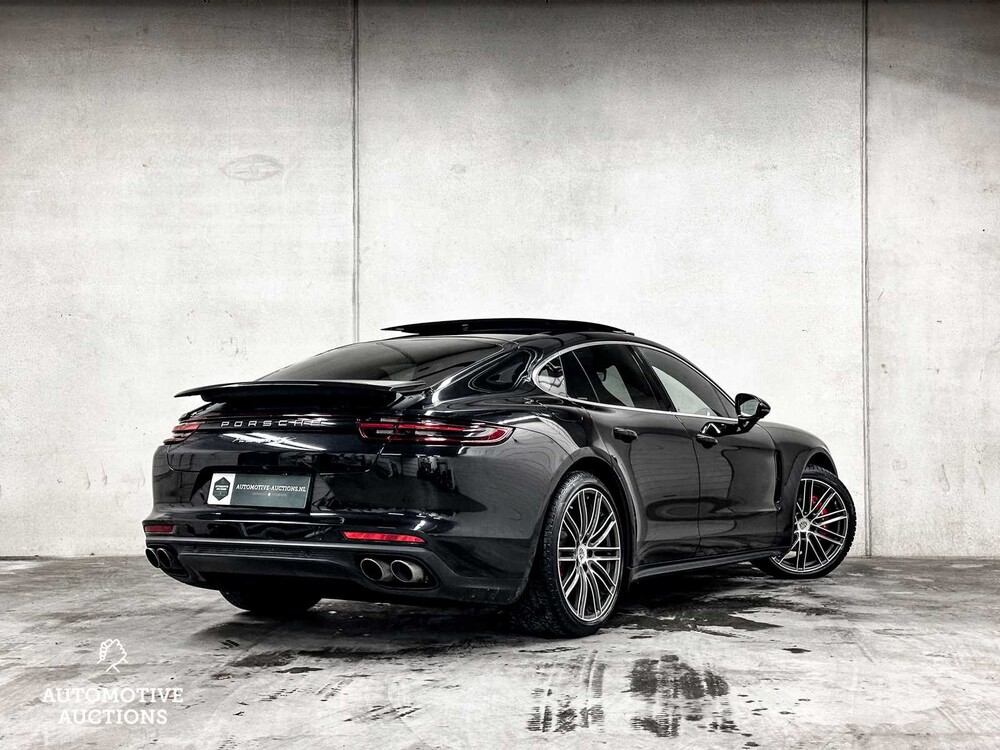 Porsche Panamera 4S 4.0 V8 422PS Sport-Chrono 2016 