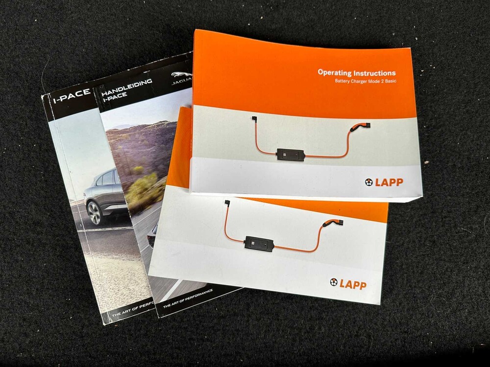 Jaguar I-PACE EV400 HSE 90 kWh 400PS 2019 ORIG-NL, ZG-437-L