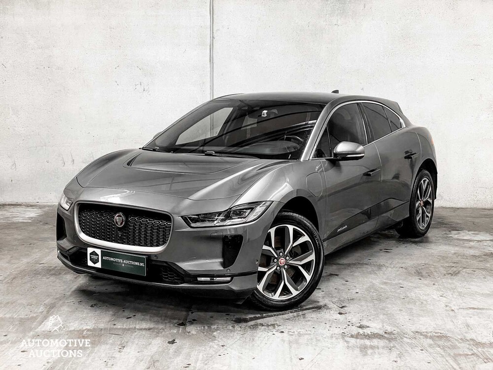 Jaguar I-PACE EV400 HSE 90 kWh 400PS 2019 ORIG-NL, ZG-437-L