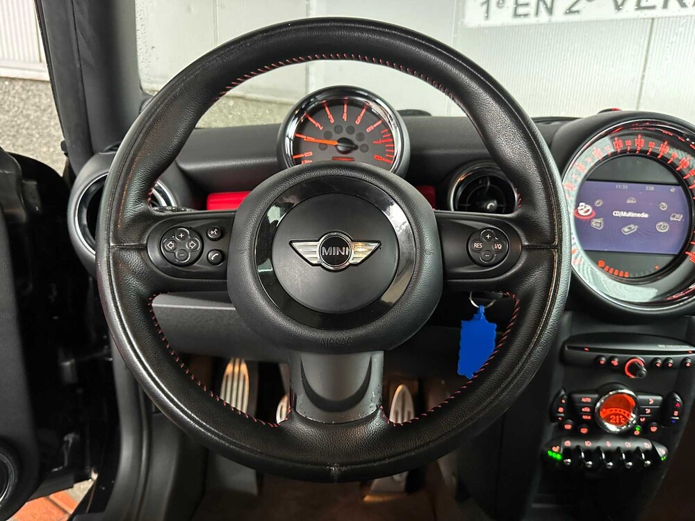 Mini Clubman John Cooper Works 1.6 211PS 2011, 9-ZLJ-69