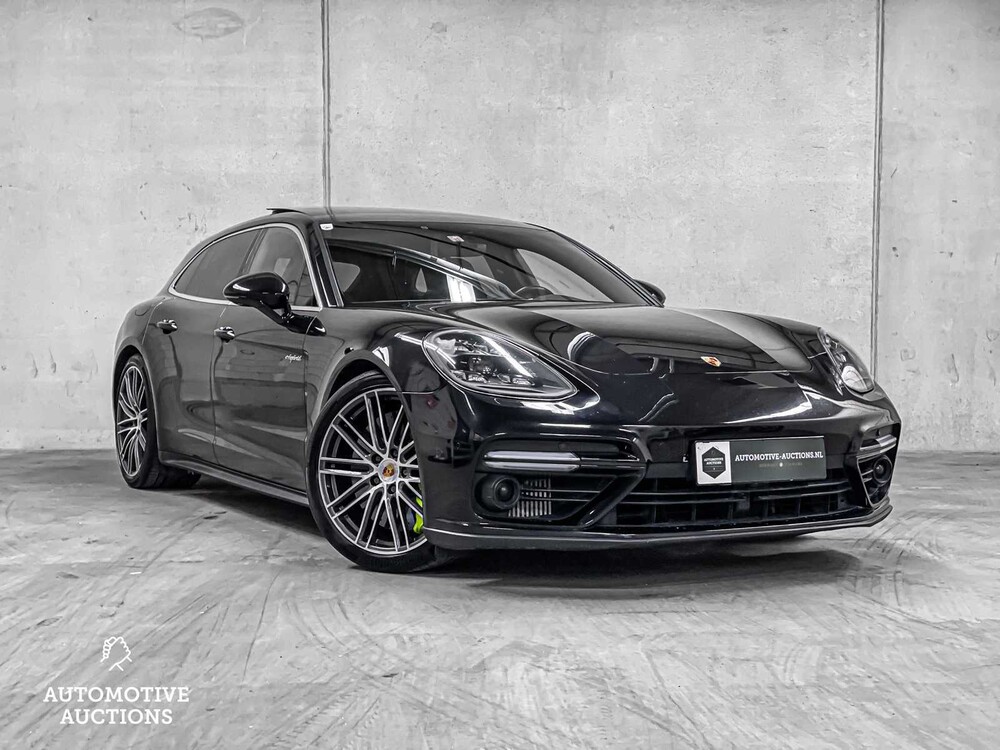 Porsche Panamera Sport Turismo Turbo S E-Hybrid 4.0 V8 680PS 2018 Sport-Chrono