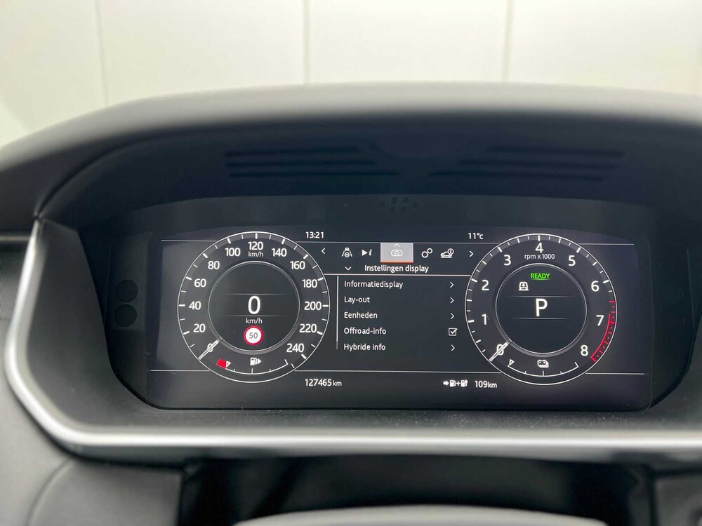 Land Rover Range Rover Sport P400e SE 400PS 2018